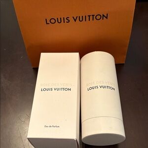 Louis Vuitton Empty Perfume Box